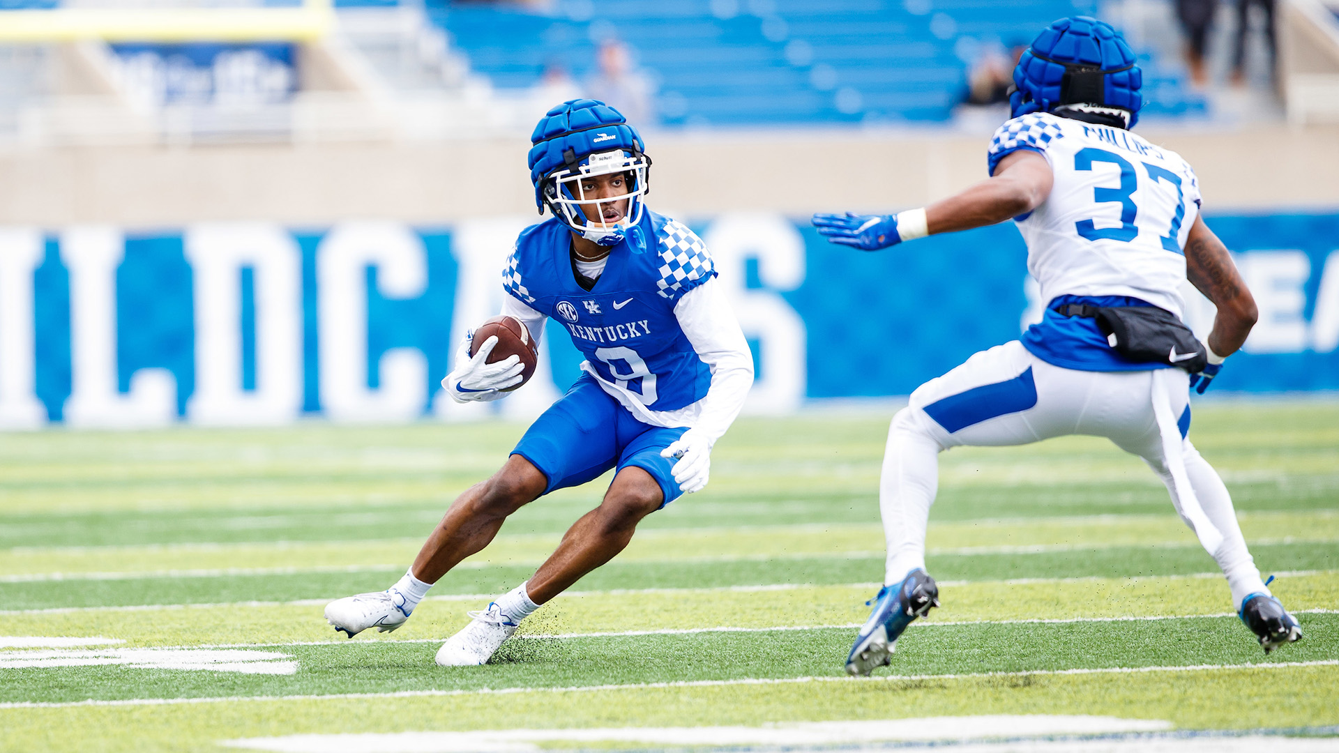 Kentucky Offense Has Options at Wide Receiver