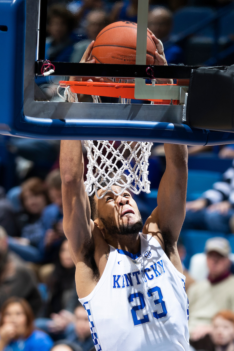 EJ Montgomery.

Kentucky beats Monmouth at Rupp Arena 90-44.

Photo by Chet White | UK Athletics