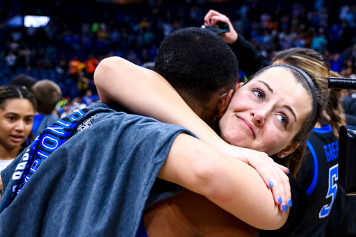 Emma King.

Kentucky beats South Carolina 64-62 and becomes SEC Champions.

Photo by Eddie Justice | UK Athletics