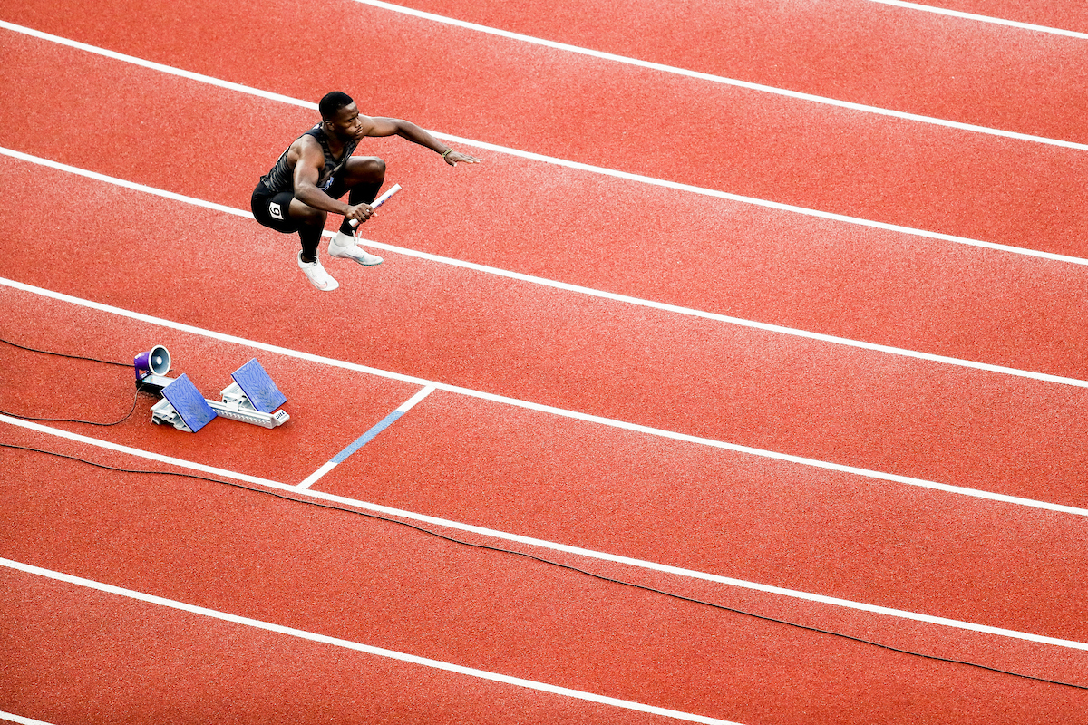 Kenroy Williams. 

Day 1. 2021 NCAA Track and Field Championships.

Photo by Chet White | UK Athletics