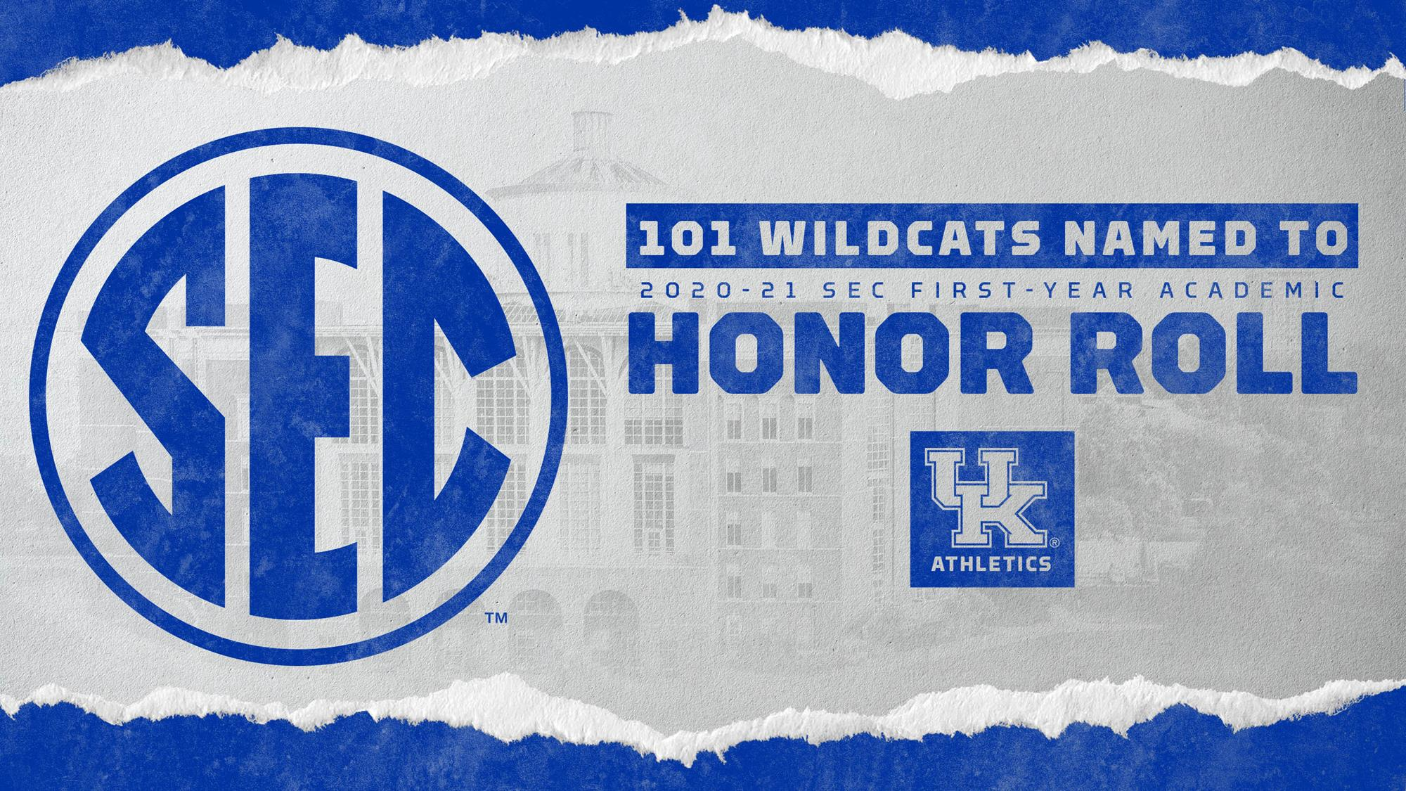 101 Wildcats on SEC First-Year Academic Honor Roll