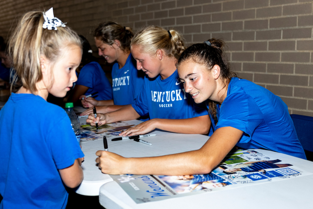 KentuckyMarshall Women’s Soccer Exhibition Photo Gallery UK Athletics