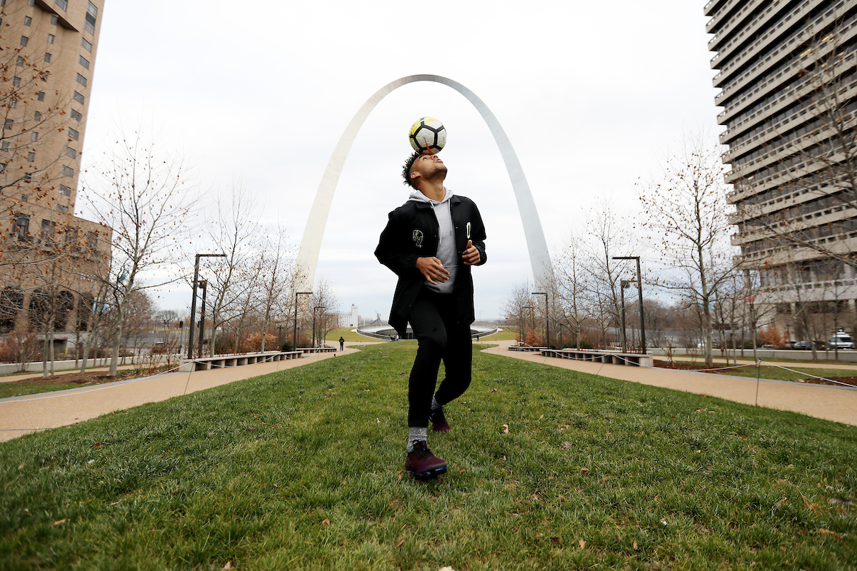 JJ Williams @ 2018 MAC Hermann Awards.

Photo by Quinn Foster | UK Athletics
