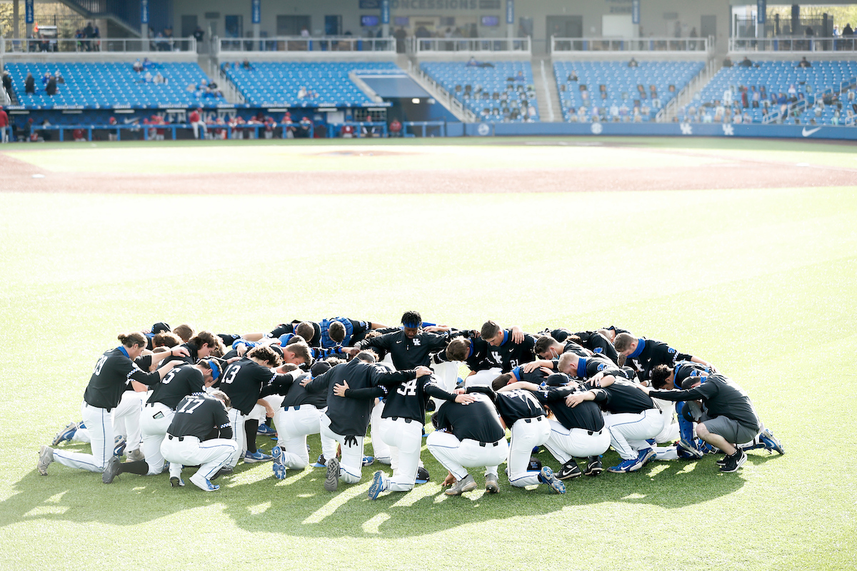 Team.

Kentucky loses to Alabama 10-1. 

Photo by Chet White | UK Athletics