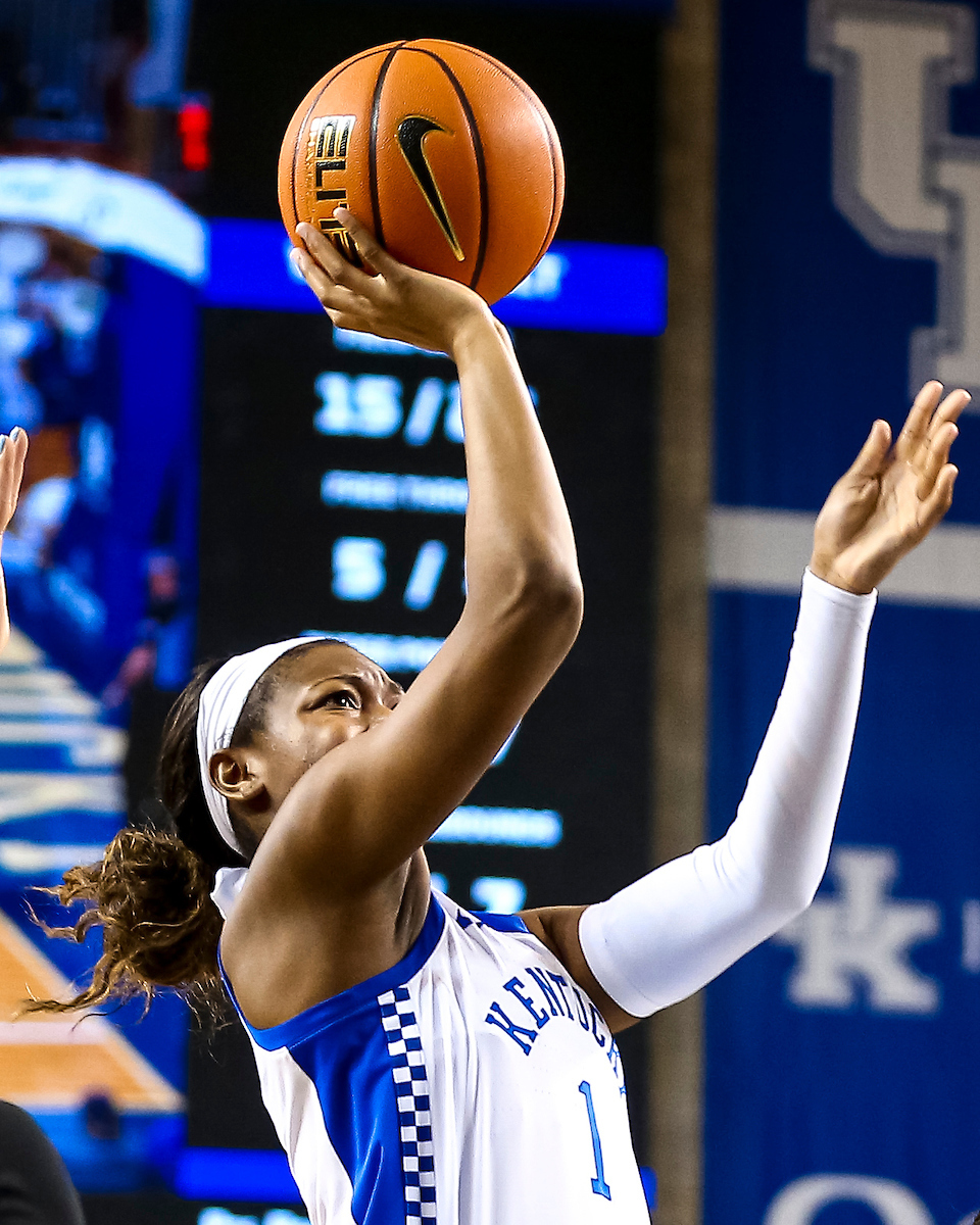 Robyn Benton.

Kentucky beats Vanderbilt 69-65.

Photo by Eddie Justice | UK Athletics