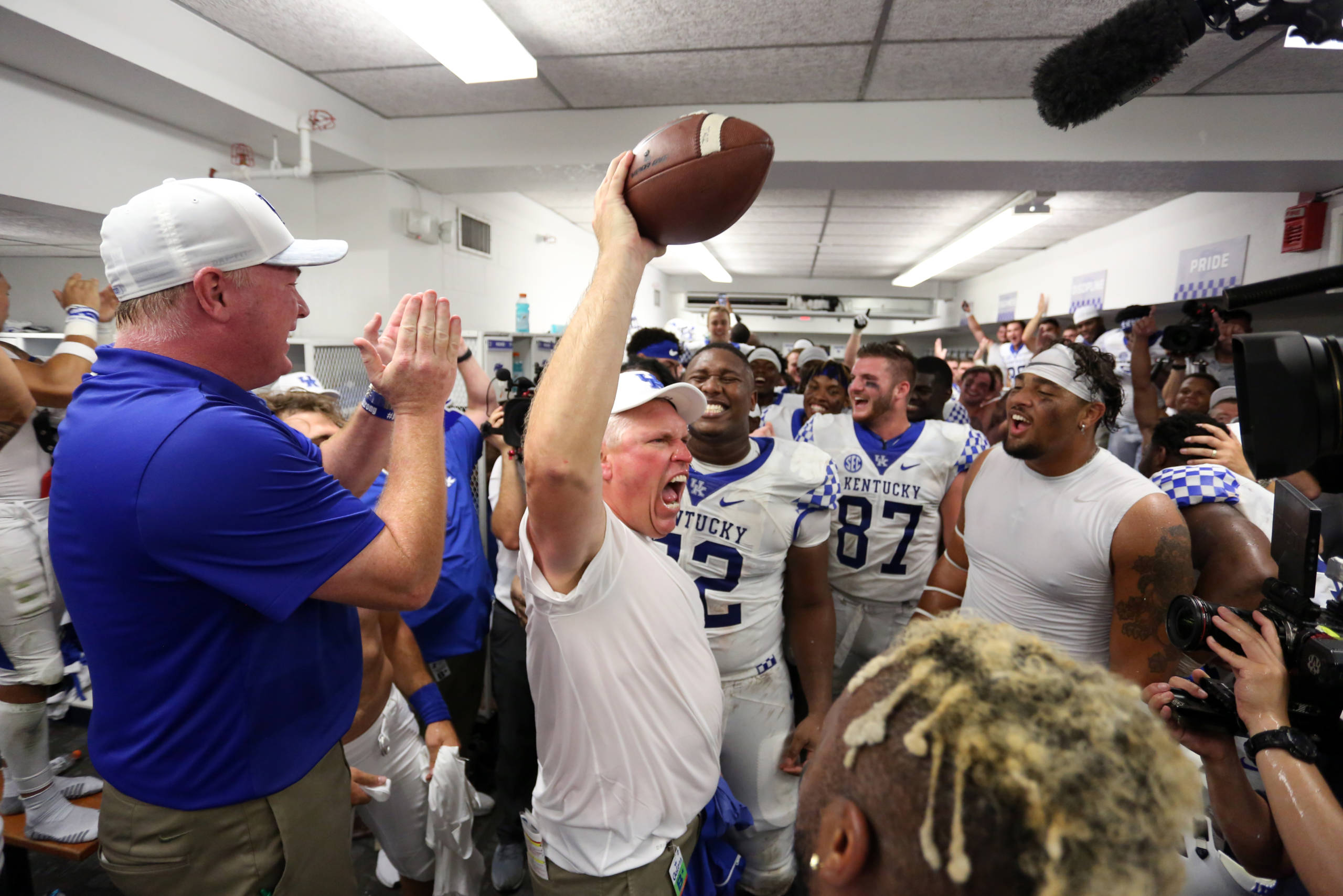 John Schlarman Honored by Orange Bowl Courage Award