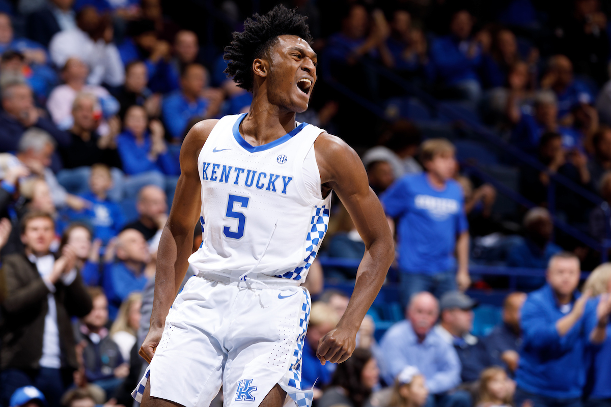 Immanuel Quickley.

UK falls to Evansville 67-64.


Photo by Elliott Hess | UK Athletics
