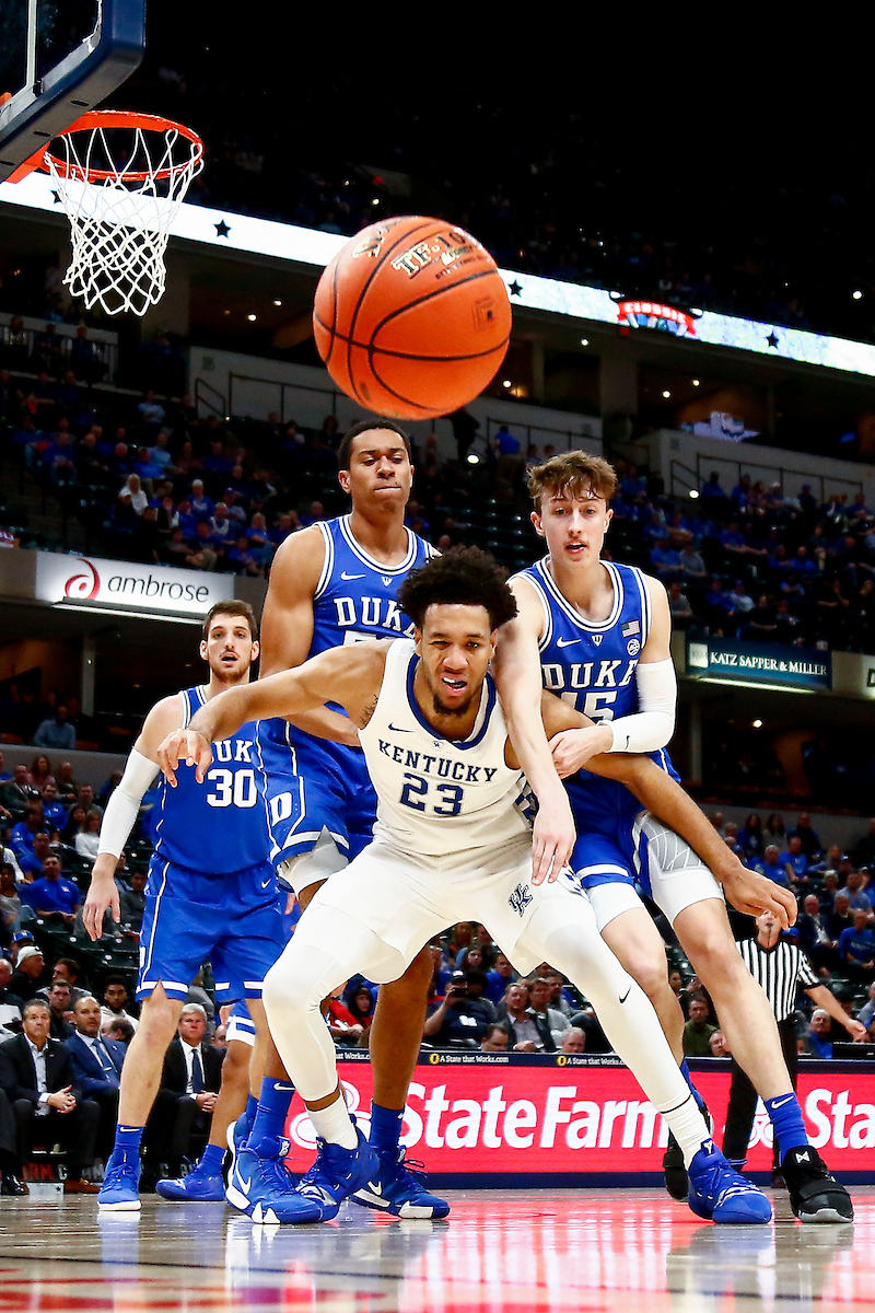 EJ Montgomery.

Men's basketball falls to Duke 118-84.

Photo by Chet White | UK Athletics