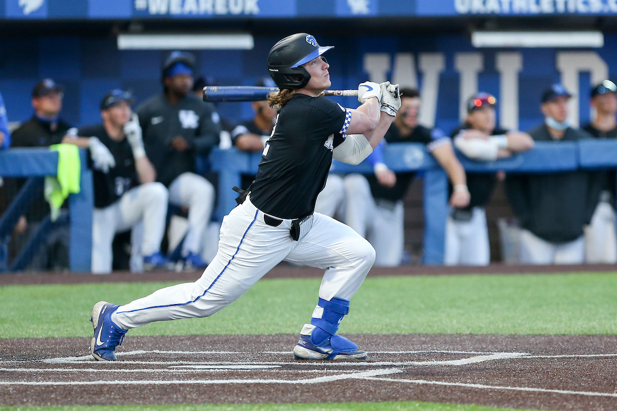 Austin Schultz.

Kentucky loses to Alabama 10 - 1.

Photo by Sarah Caputi | UK Athletics