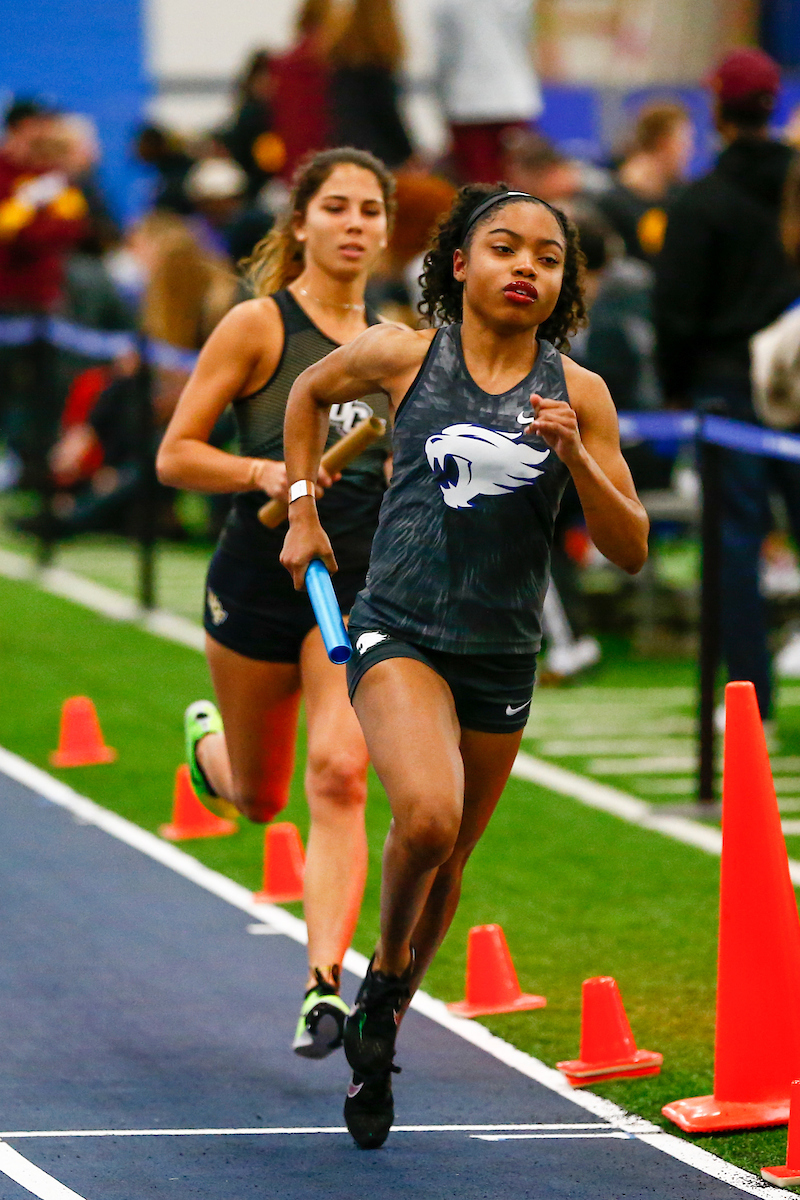 Bolce, Lucas, Lacy. 

Day one of the Rod McCravy Memorial. 

Photo By Barry Westerman | UK Athletics