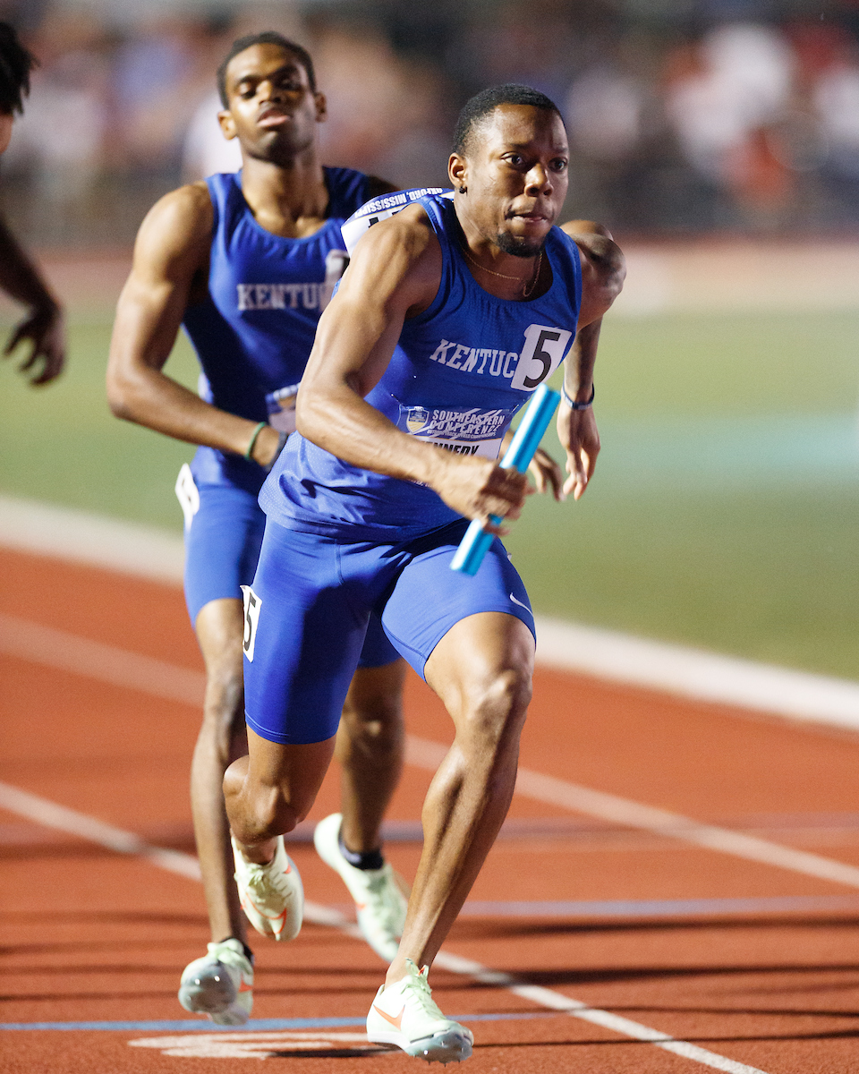 Kennedy Lightner. Lance Lang.


SEC Day 3.

Elliott Hess | UK Athletics