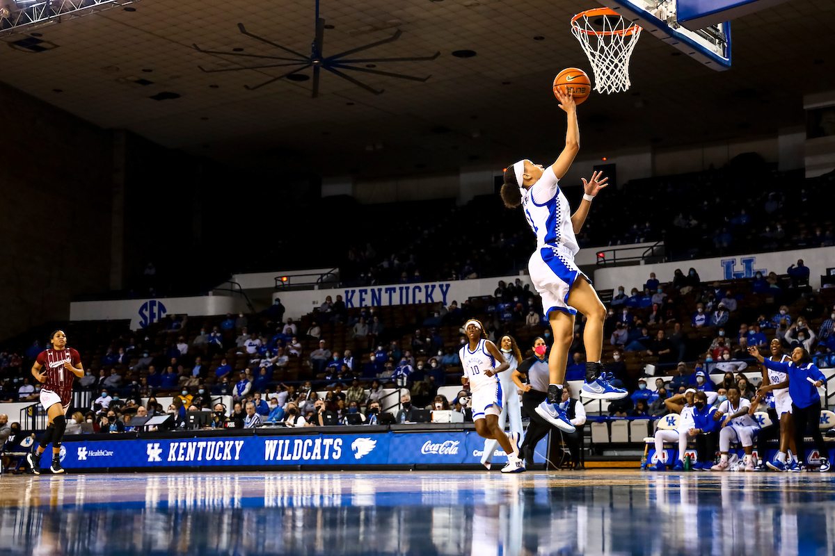 Jada Walker.

Kentucky loses to South Carolina 59-50..

Photo by Eddie Justice | UK Athletics