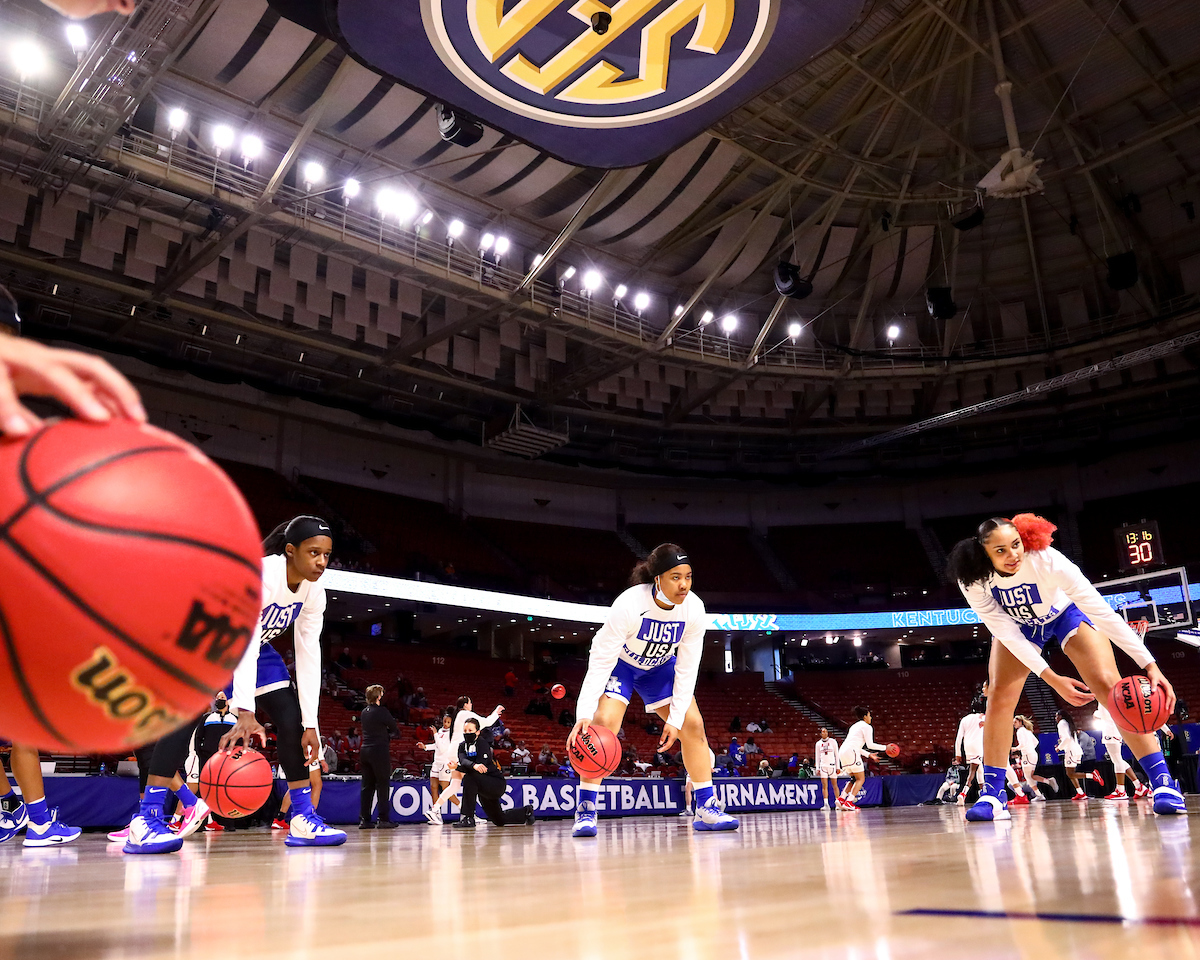 Erin Toller. 

Kentucky loses to Georgia 78-66 at the SEC Tournament. 

Photo by Eddie Justice | UK Athletics