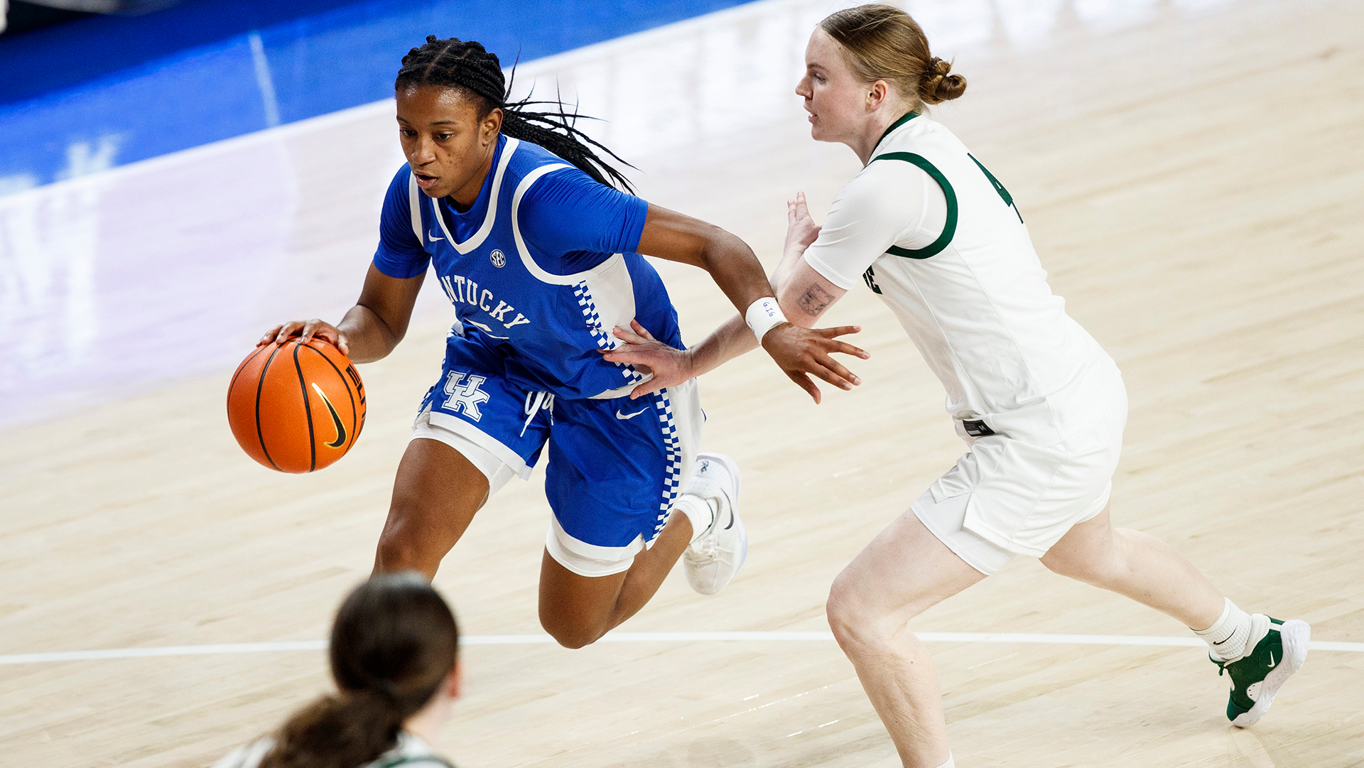 Morgan's Big Night Leads No. 23/20 Kentucky Past USC Upstate
