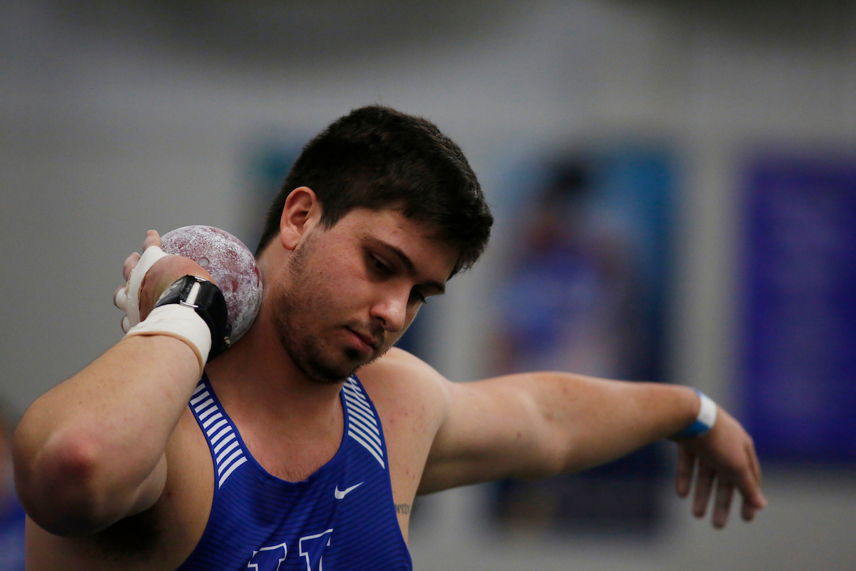 Day Two of Jim Green Invitational.

Photo by Meghan Baumhardt | UK Athletics