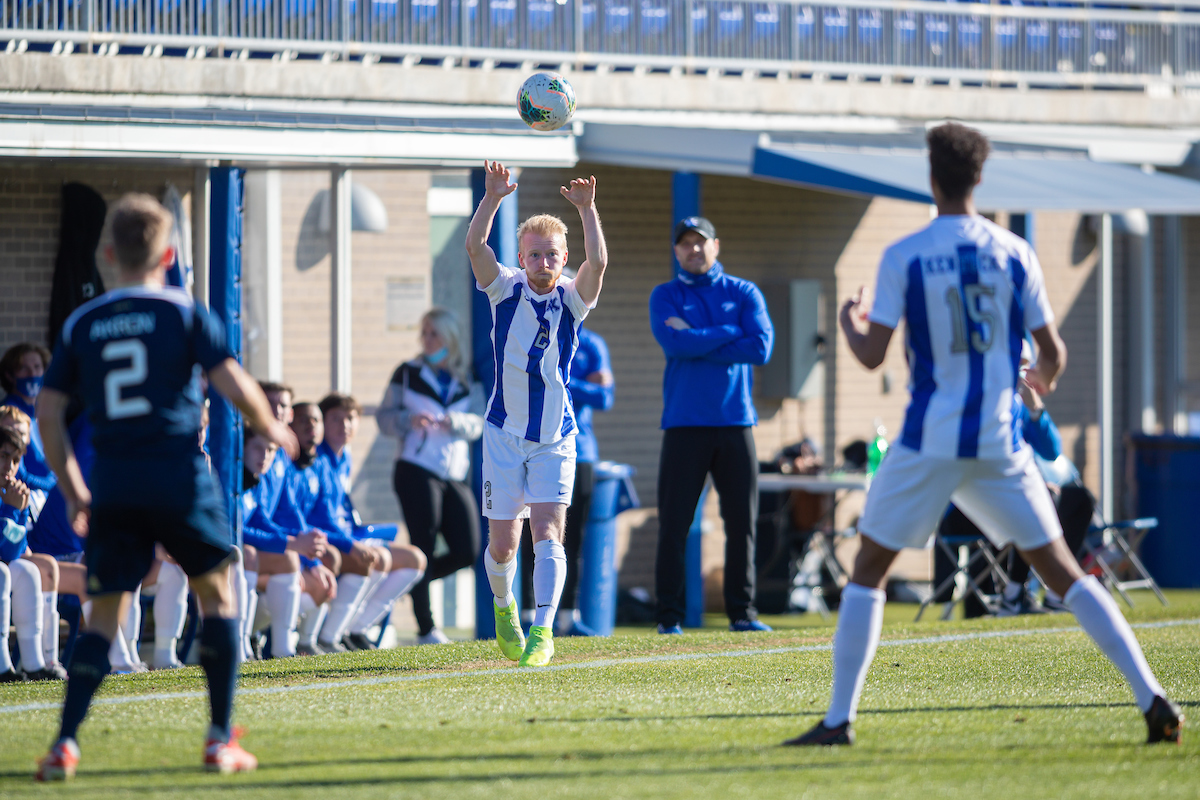 Robert Screen.

Kentucky ties Akron 1-1

Photo by Grant Lee | UK Athletics