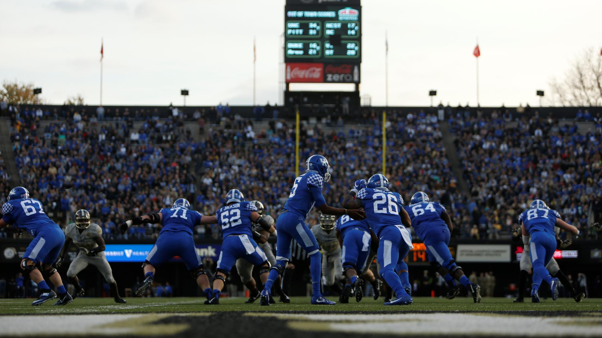 UK Carrying Momentum from Latest Bounce-Back Win to UGA