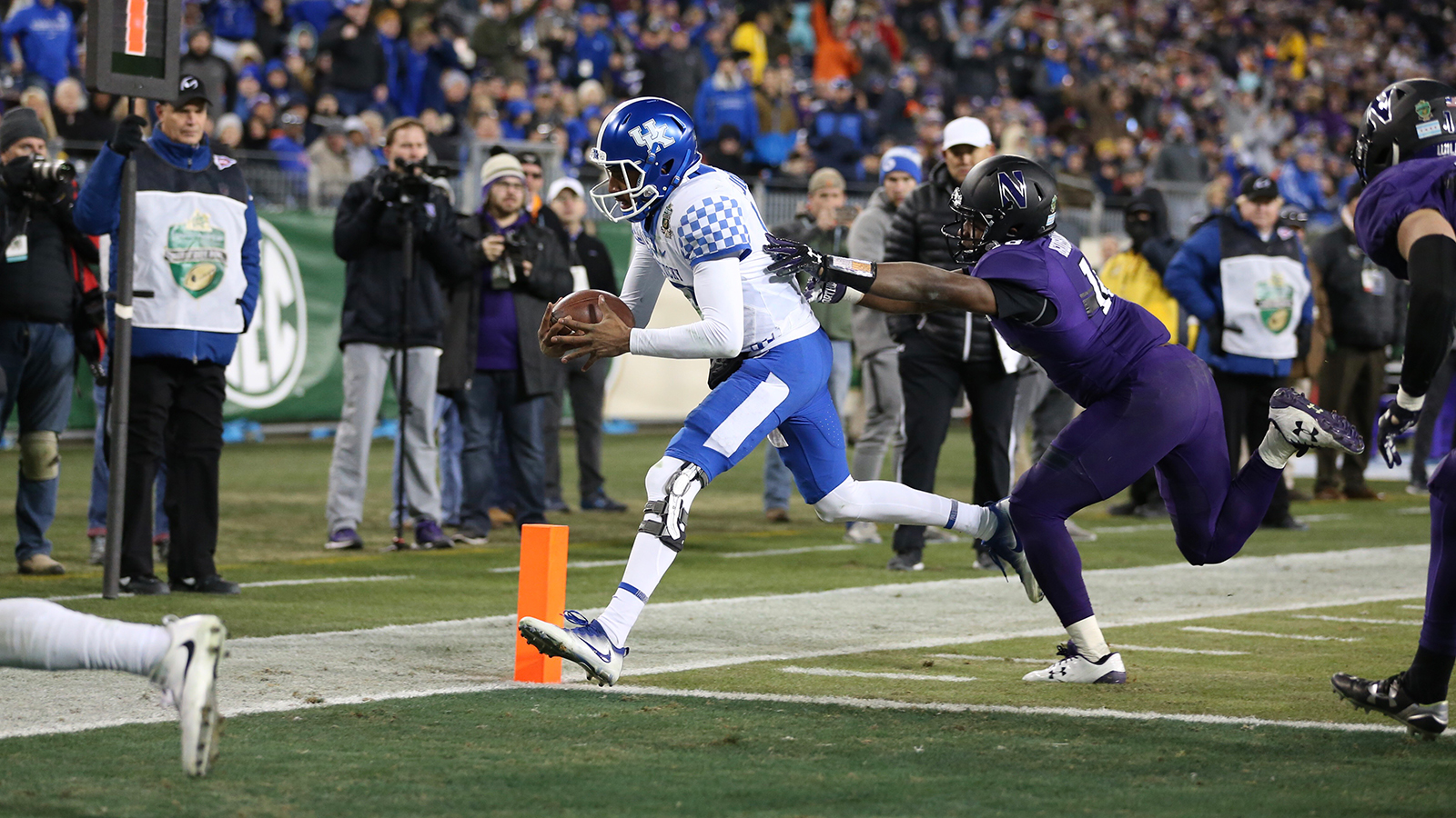 Kentucky Comes Up Just Short in Music City Bowl