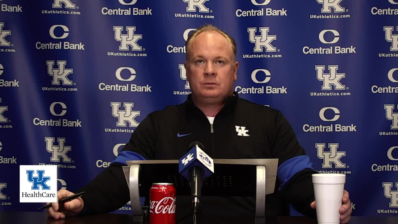 FB: Coach Stoops - Pre-Florida