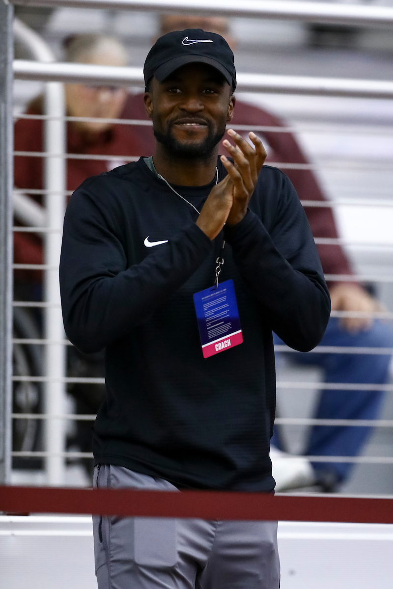 Daniel Roberts.

2020 SEC Indoors Day Two.


Photo by Isaac Janssen | UK Athletics