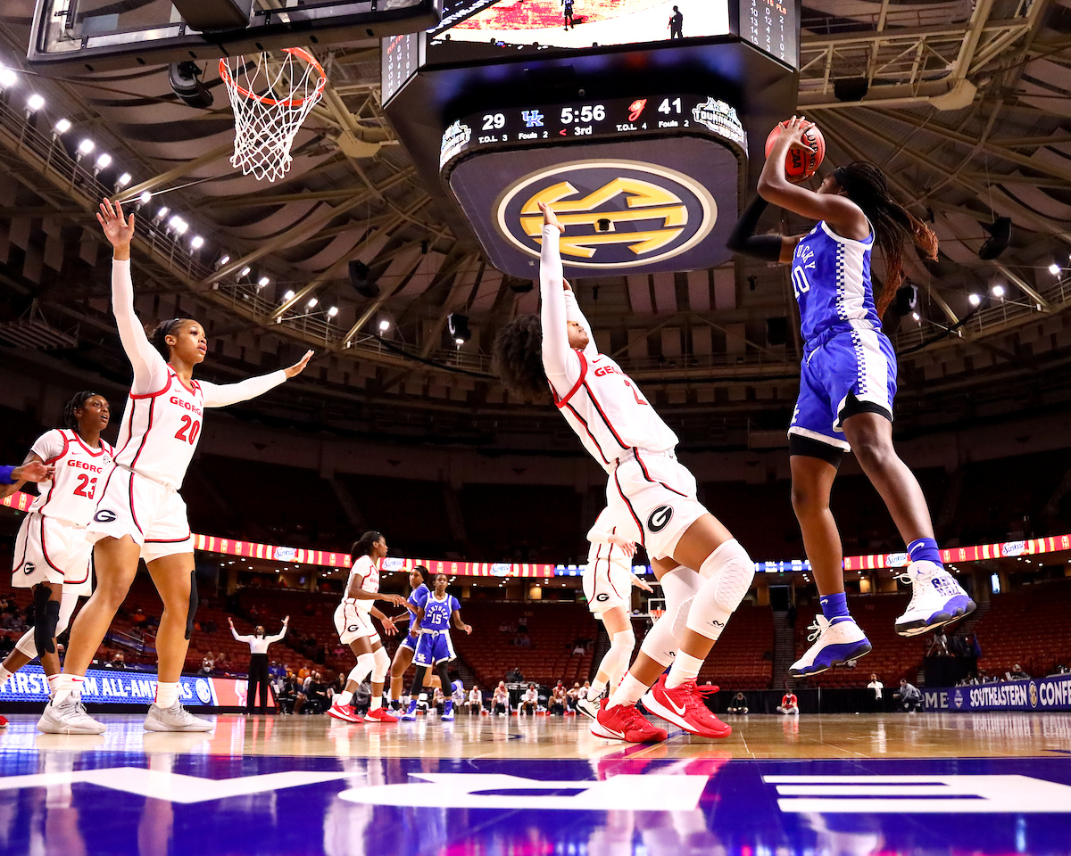 Rhyne Howard on SEC All-Tournament Team