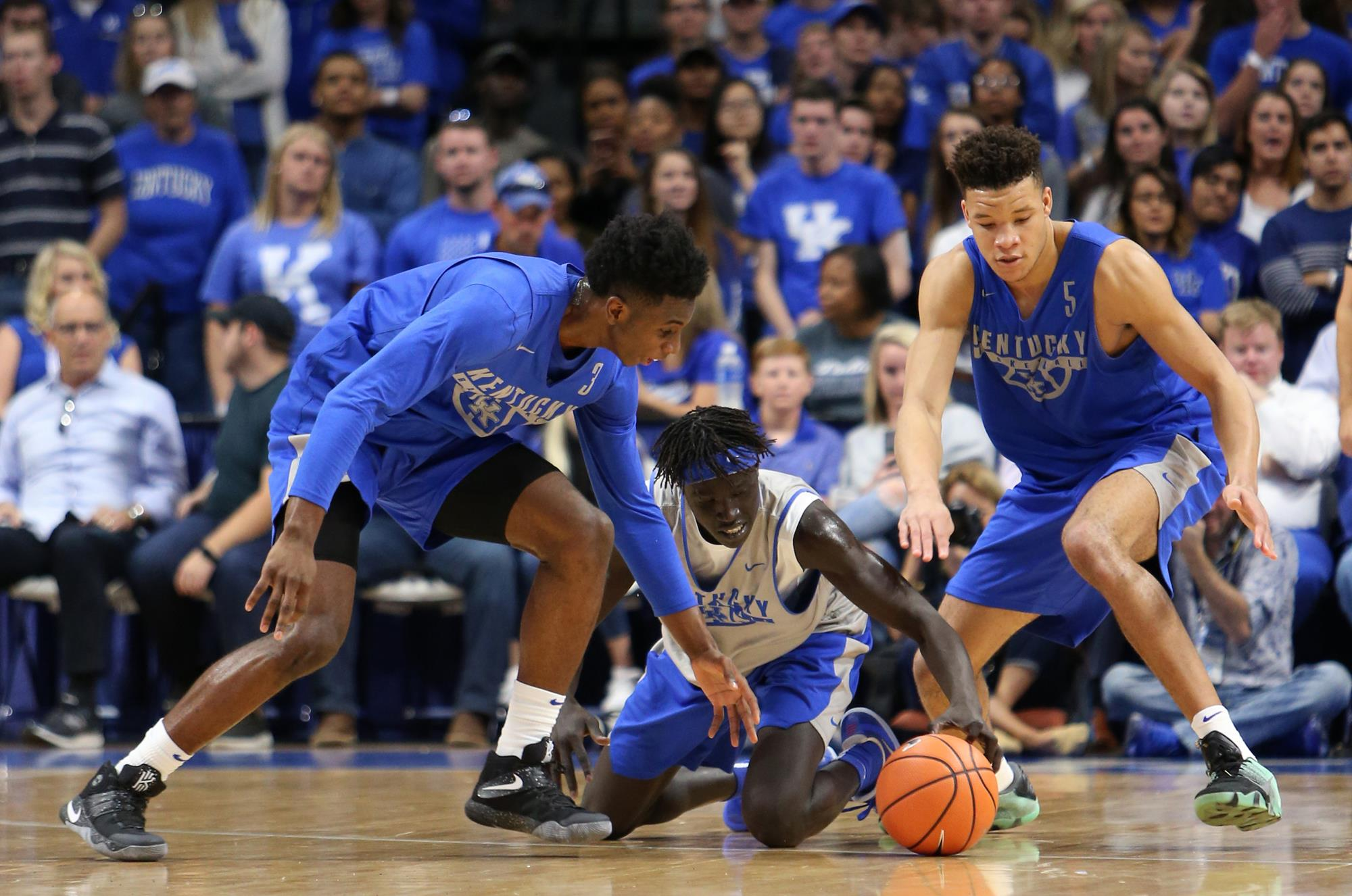 Diallo, Knox Tabbed to Oscar Robertson Trophy Watch List