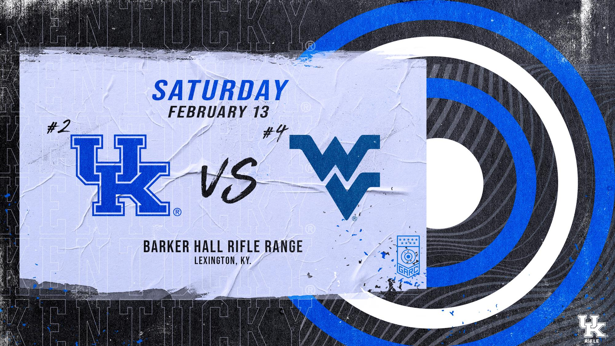 No. 2 Kentucky Hosts No. 4 West Virginia Saturday