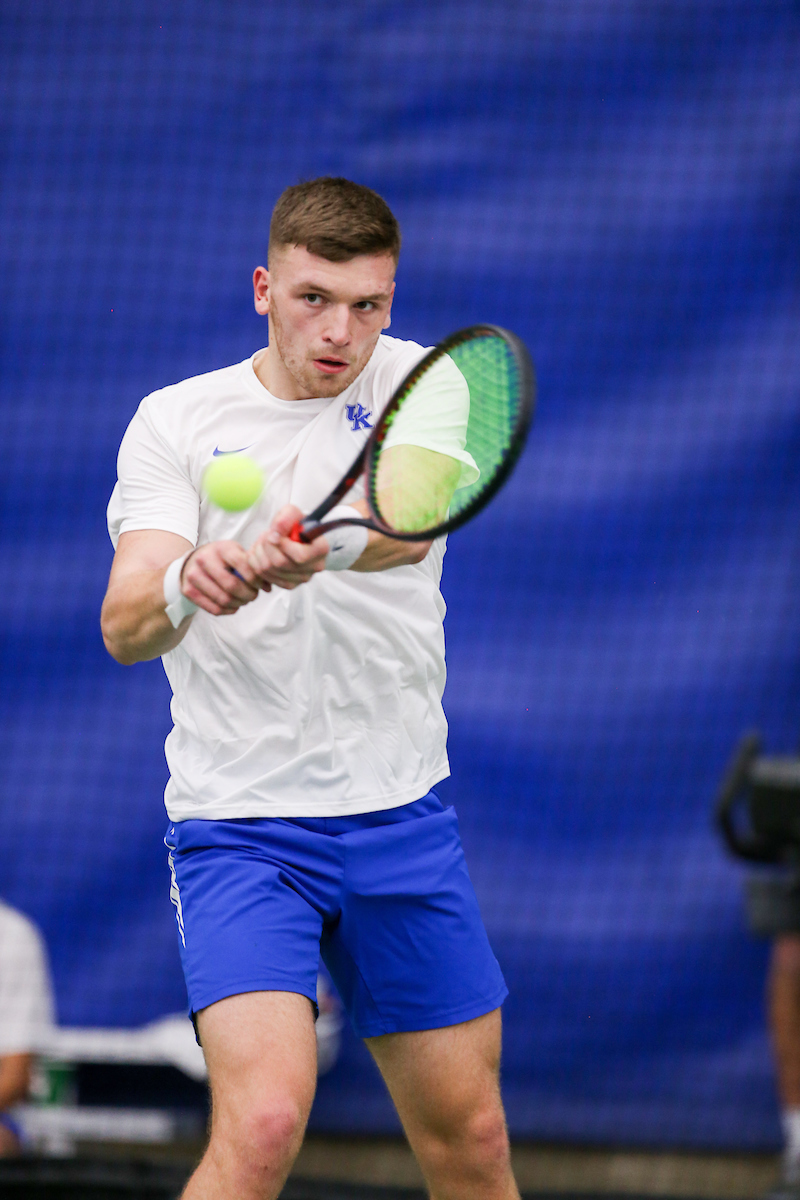 Millen Hurrion.

Kentucky beats Illinois state 4-0 in second game of the day.

Photo by Hannah Phillips | UK Athletics