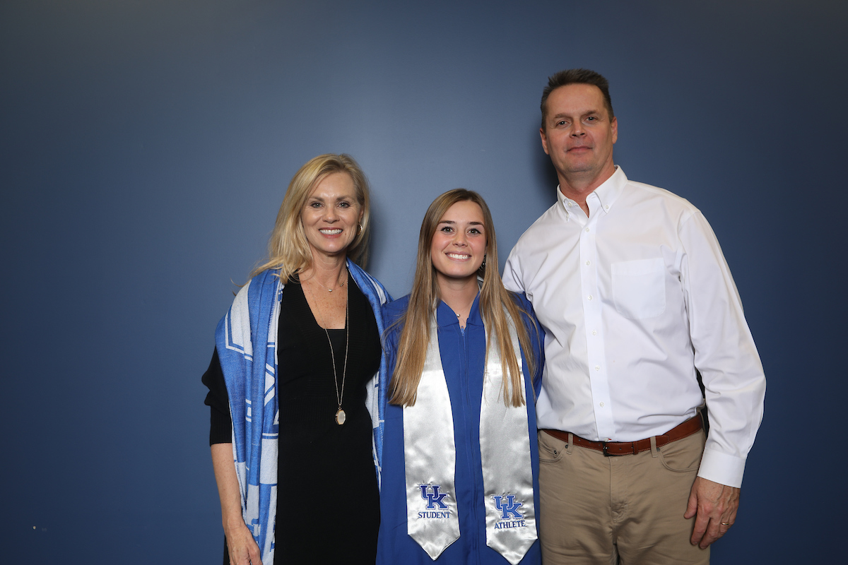 CATS Dec 2018 Graduation. 

Photo by Quinn Foster | UK Athletics