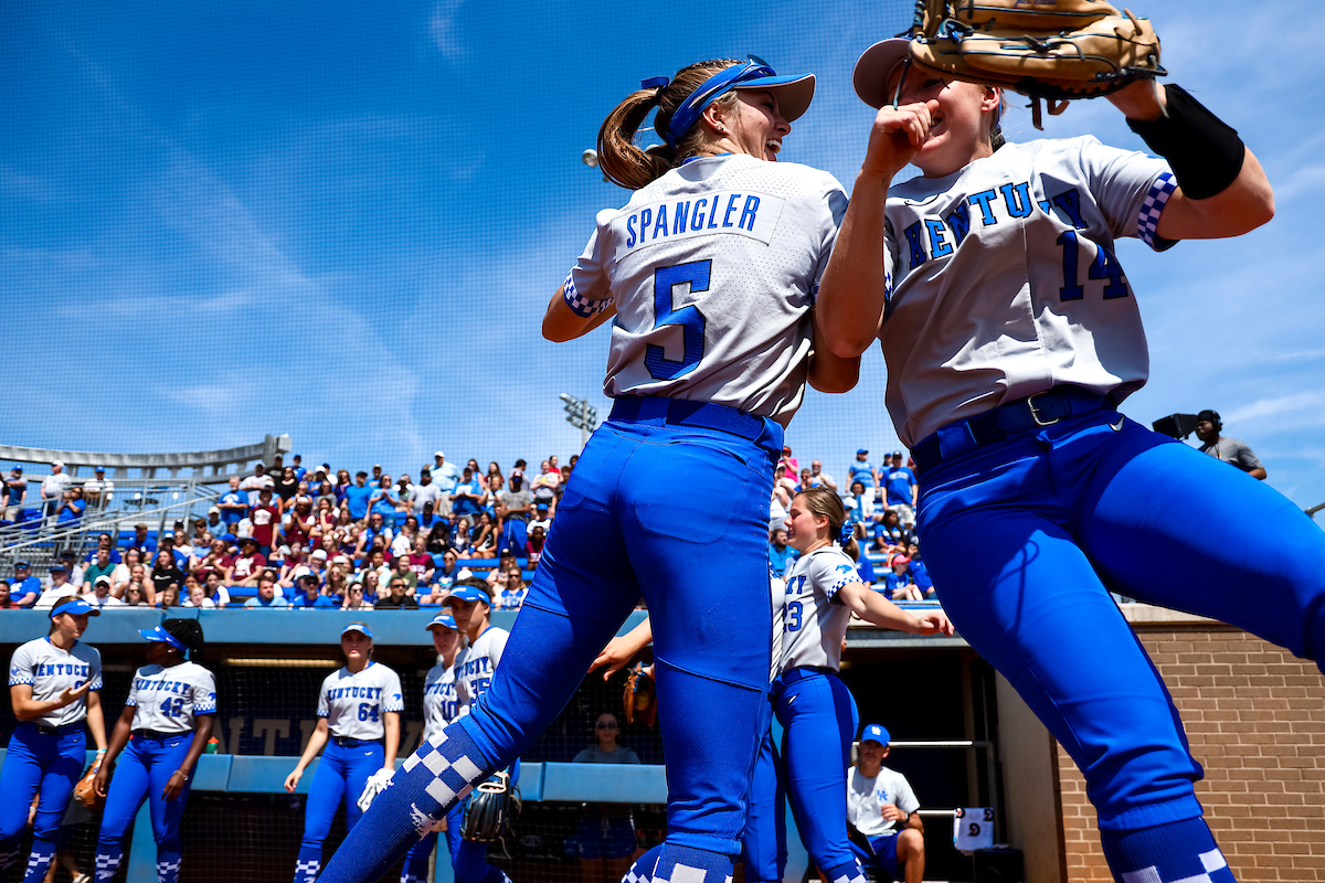Tatum Spangler. Jaci Babbs.

UK falls to Mizzou 13-0.

Photo by Eddie Justice | UK Athletics