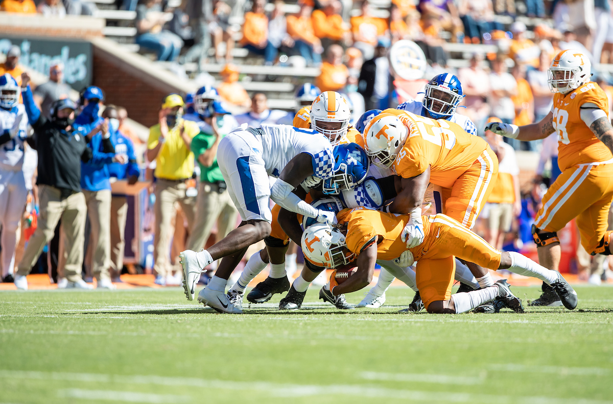 UK defeats Tennessee 34-7

Photo By Jacob Noger | UK Football