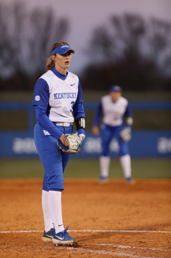 Grace Baalman.

University of Kentucky softball vs. Mizzou.

Photo by Quinn Foster | UK Athletics