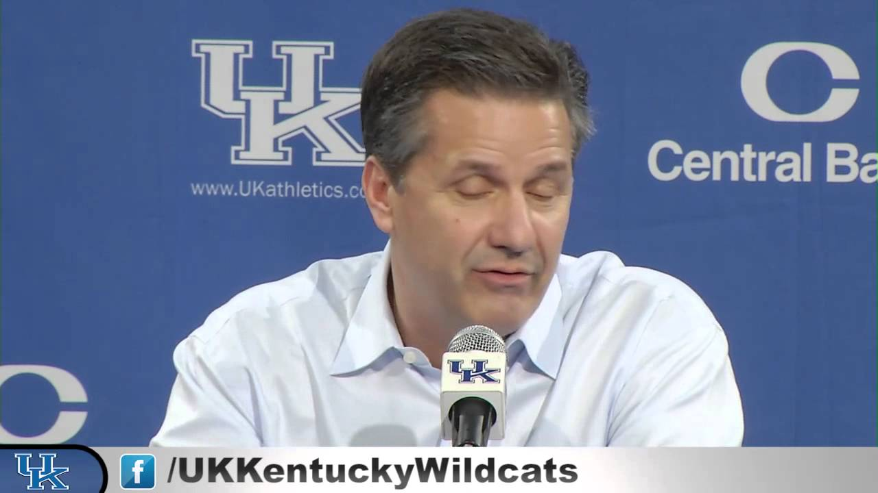 Kentucky Wildcats TV: Coach Calipari LSU Postgame