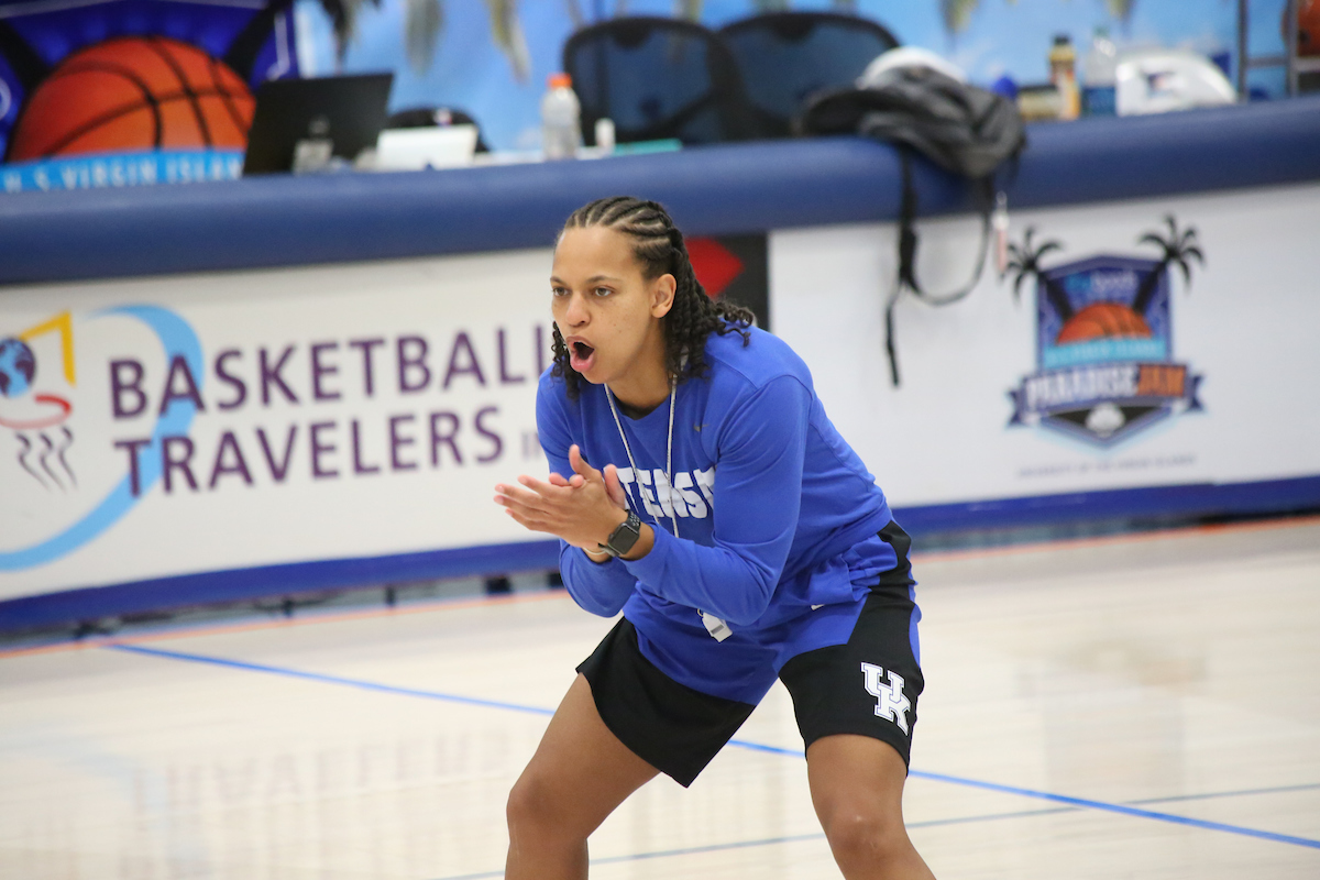 Practice One

The women's basketball team travels to Saint Thomas to compete in the 2018 Paradise Jam Tournament from November 22nd-24th at the University of the Virgin Islands.

Photos by Noah J. Richter | UK Athletics