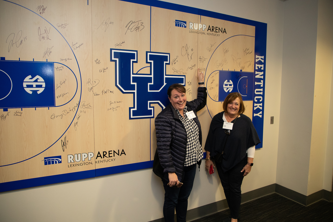 Gene Dauer

Men's Basketball Reunion Weekend.  Photo by Mark Mahan