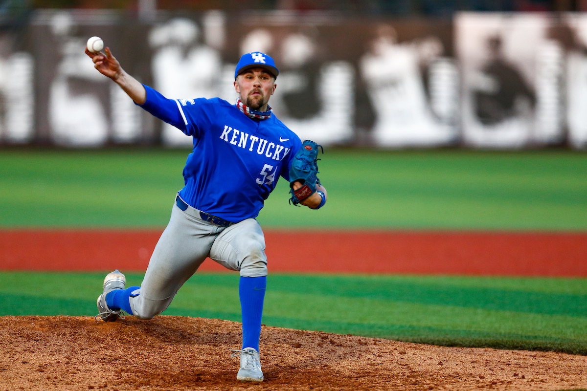 Daniel Harper. 

Kentucky beats Louisville, 11-7. 

Photo By Barry Westerman | UK Athletics