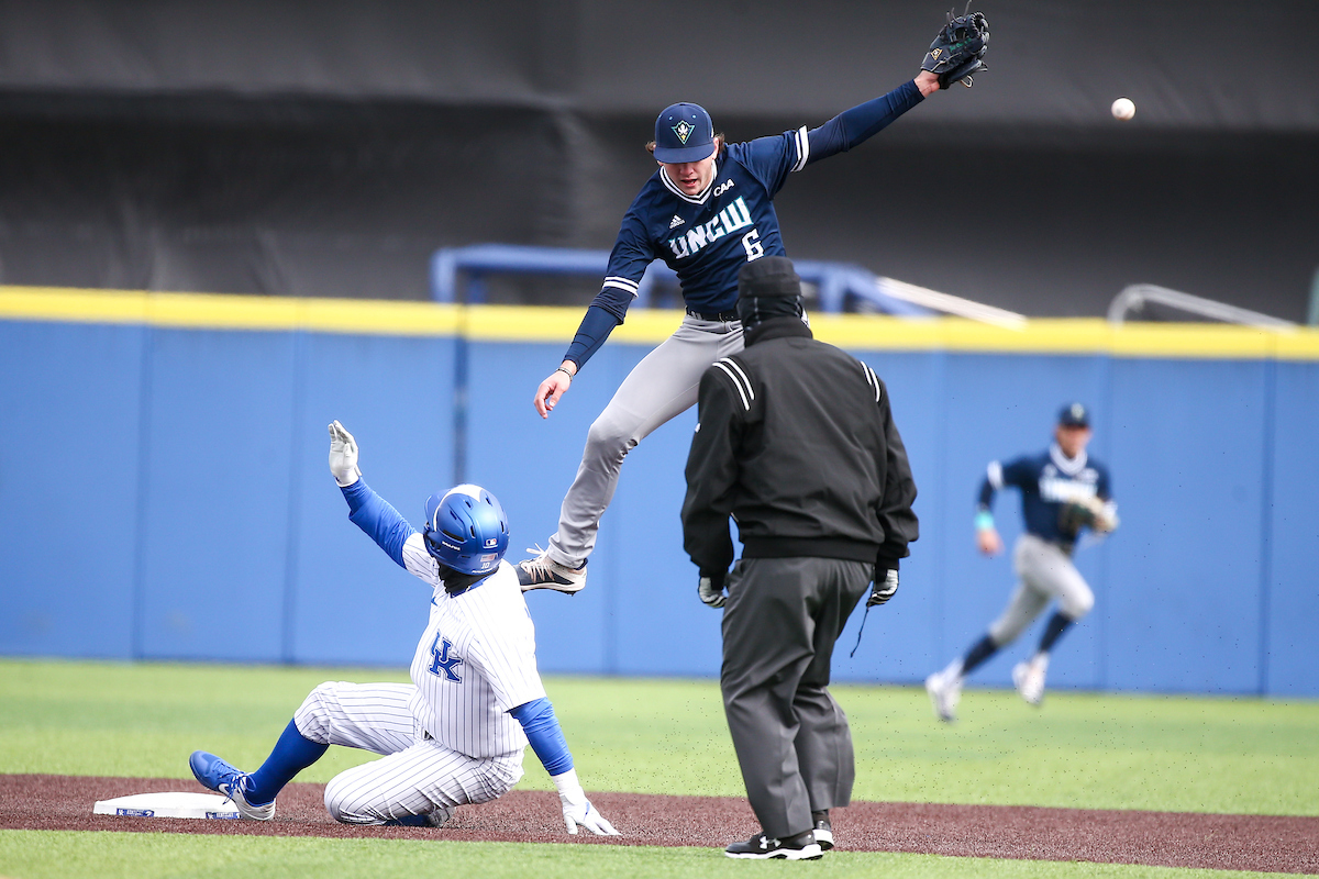 Matt Golda. 

Kentucky falls to UNCW 8-0.

Photo by Eddie Justice | UK Athletics