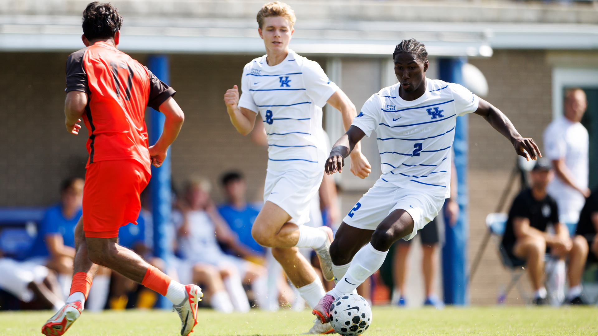 Bertil Alban Scores in Second Consecutive Match, Kentucky Draws 1-1 vs. Bowling Green