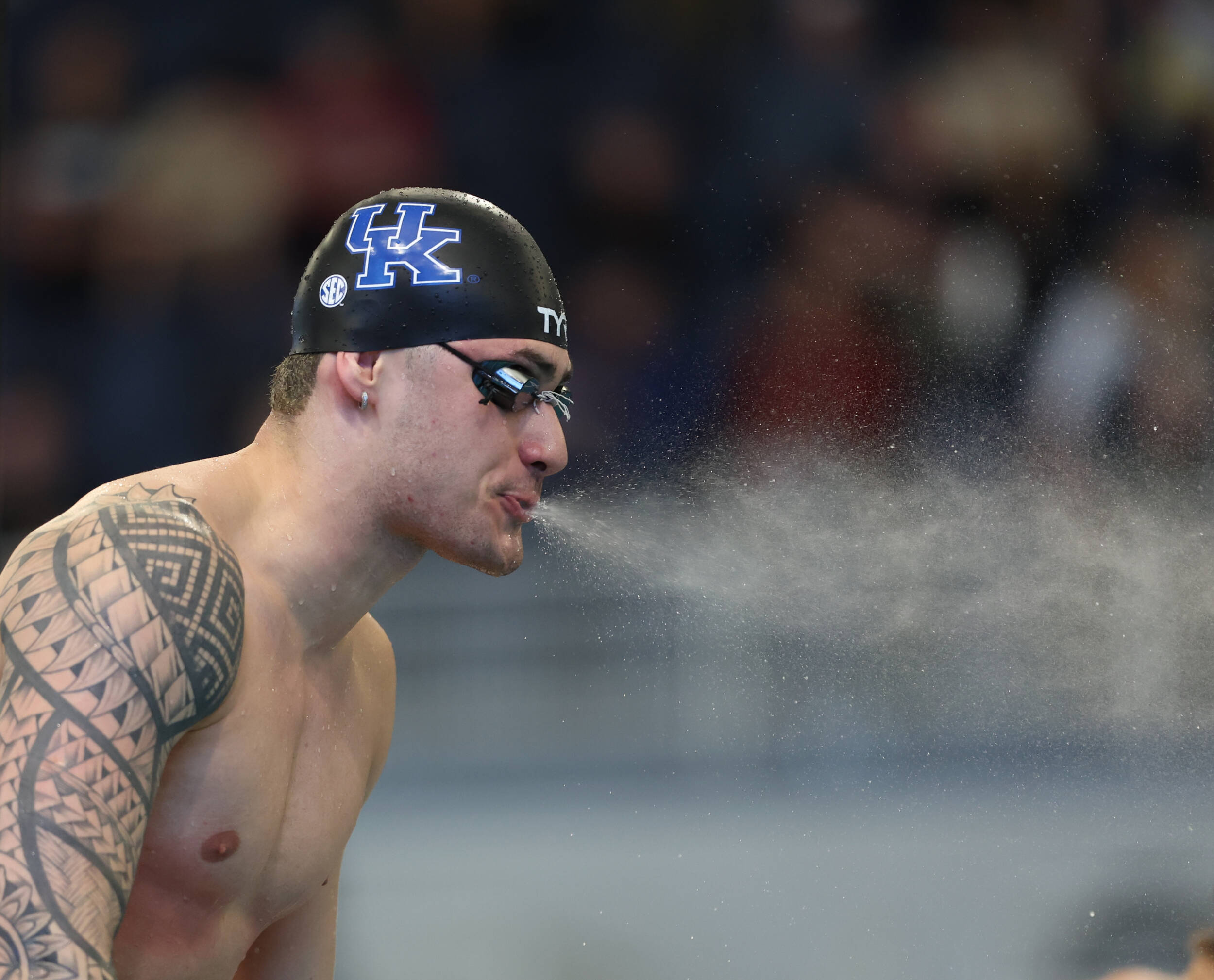 Four Swimmers Recognized with All-SEC Honors