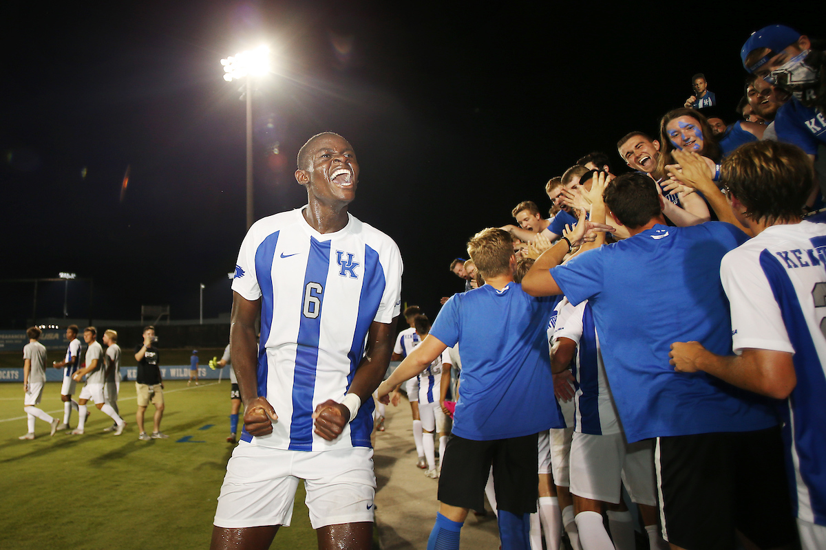 Aime Mabika.

Kentucky beats Louisville 3-0.


Photo by Chet White | UK Athletics