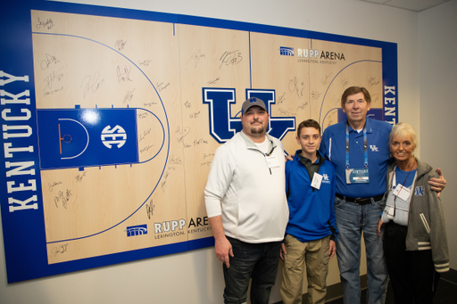 Larry Stamper

Men's Basketball Reunion Weekend.  Photo by Mark Mahan