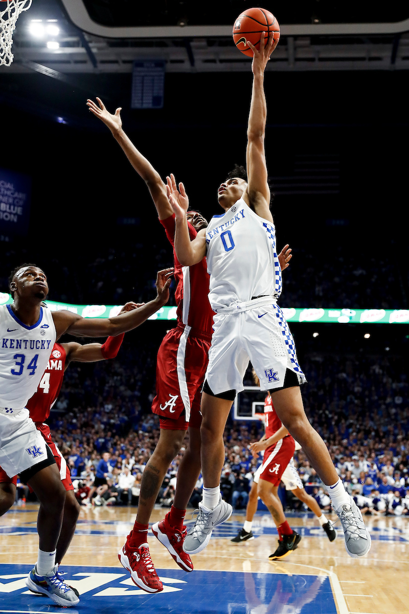 Jacob Toppin.

Kentucky beat Alabama 90-81.

Photos by Chet White | UK Athletics