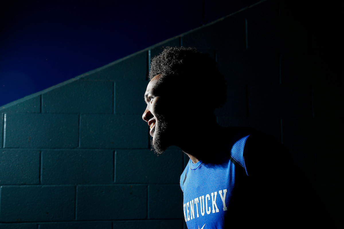 EJ Montgomery.

Kentucky beats Monmouth at Rupp Arena 90-44.

Photo by Chet White | UK Athletics
