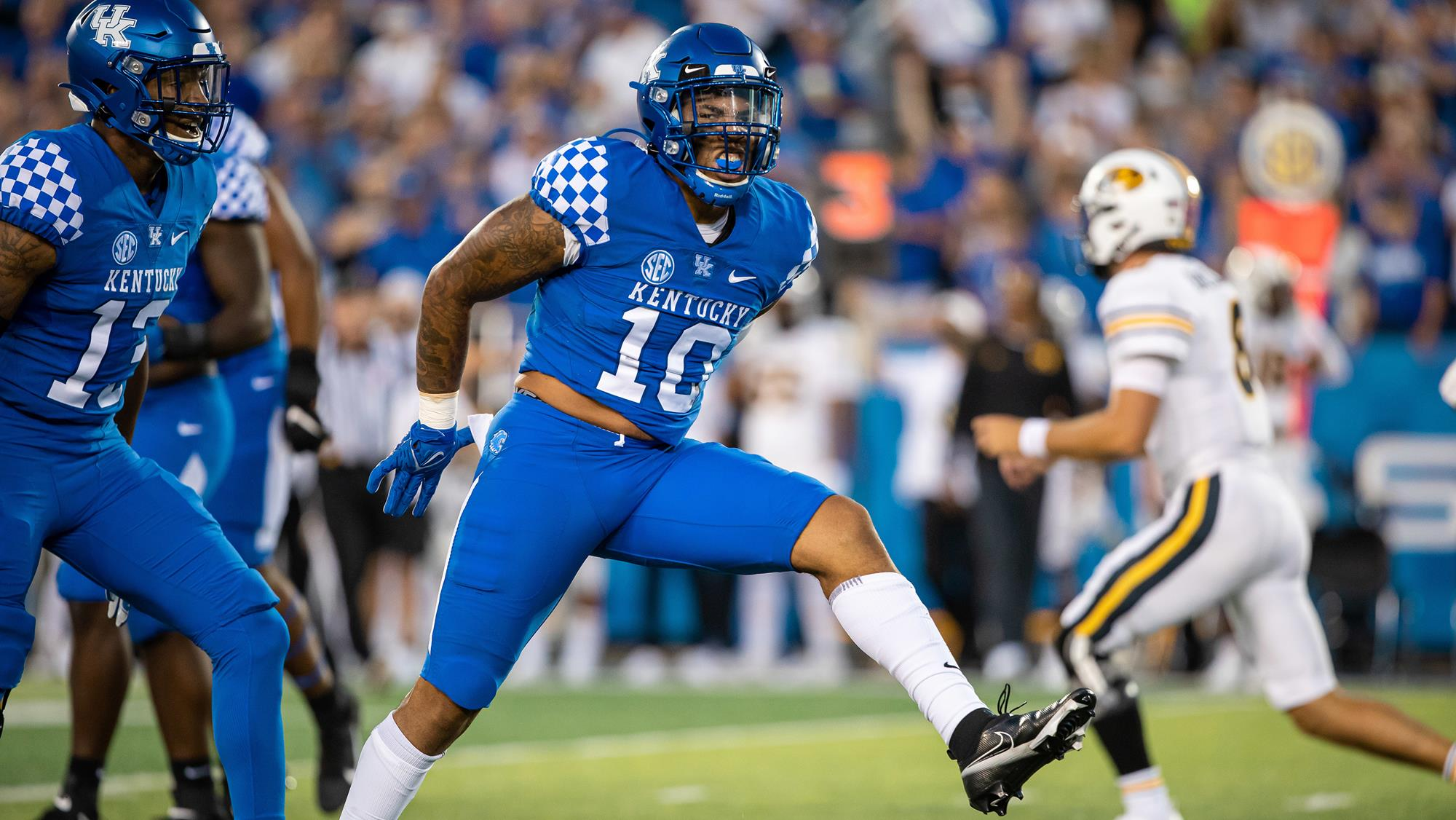 Kentucky Defense Preparing for 'Biggest Challenge to Date'