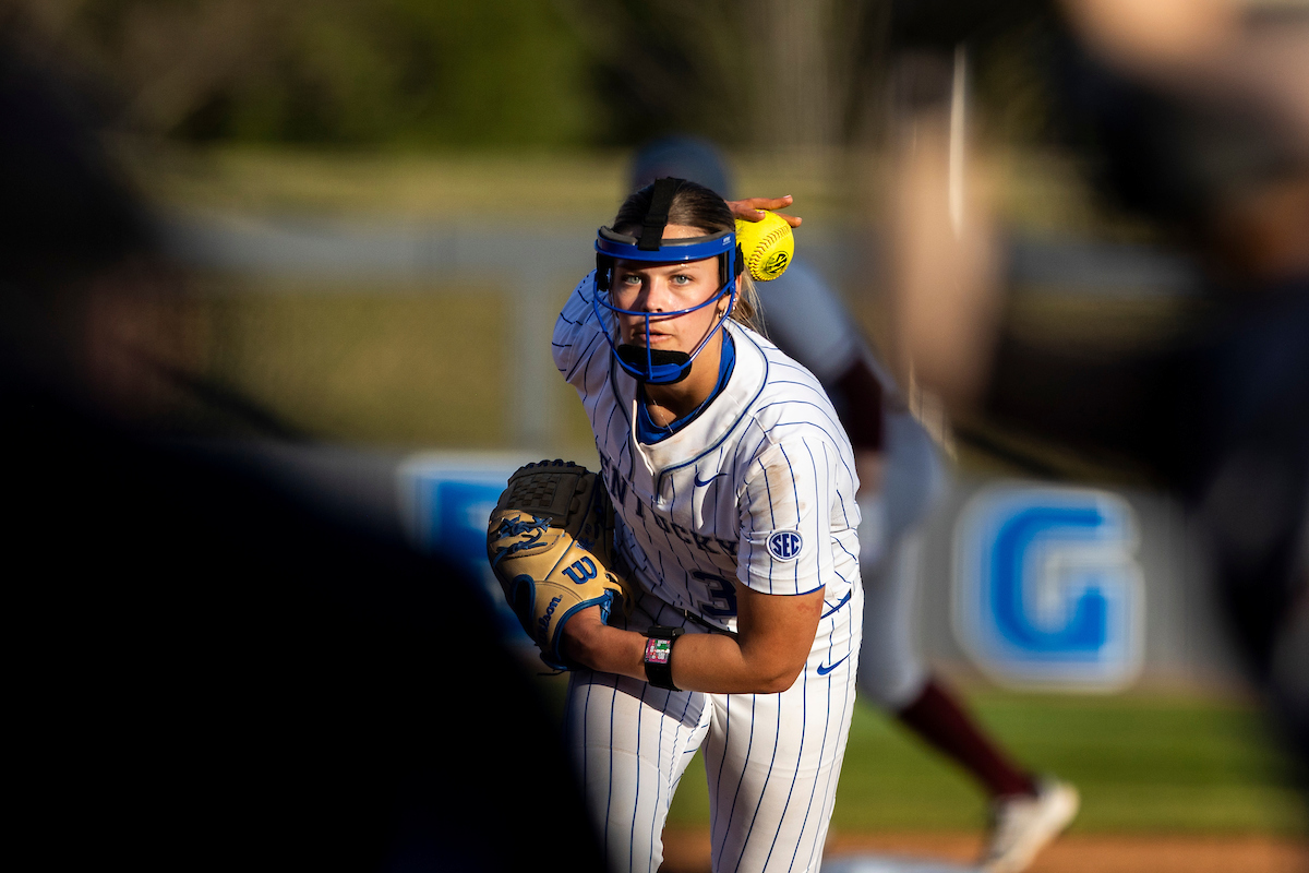 Kentucky-Virginia Tech Softball Photo Gallery