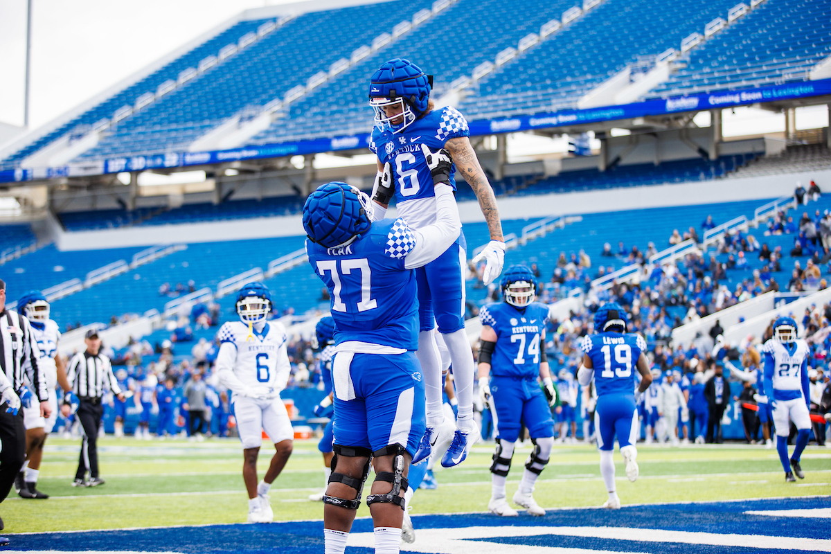Dane Key2022 UK Football Spring GamePhoto By Jacob Noger | UK Football