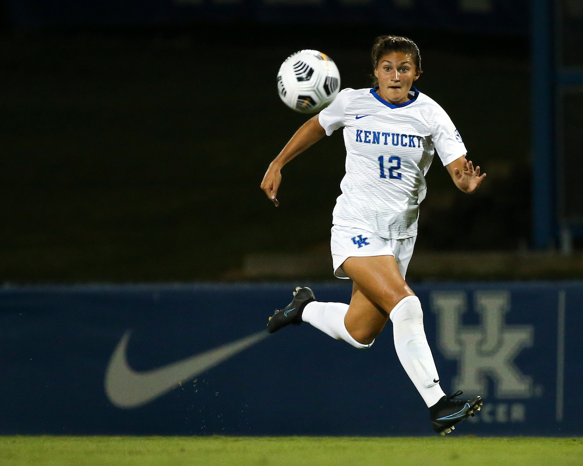 Gretchen Mills.

Kentucky beats Louisiana Lafayette 5-0.

Photo by Grace Bradley | UK Athletics