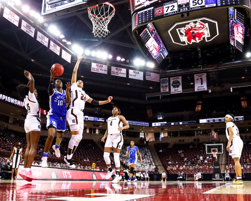 Rhyne Howard. 

Kentucky loses to South Carolina 76-55.

Photo by Eddie Justice | UK Athletics