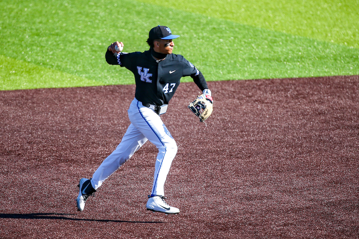 Ryan Ritter.

Kentucky sweeps Western Michigan 16-5.

Photo by Sarah Caputi | UK Athletics