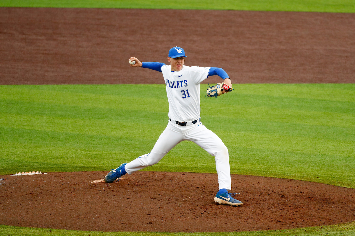 Alex Degen.

Kentucky beat SIU-Edwardsville 6-4 at Kentucky Proud Park.

Photo by Chet White | UK Athletics